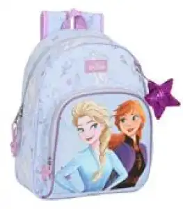 Mochila infantil Safta adaptable a carro Frozen Believe