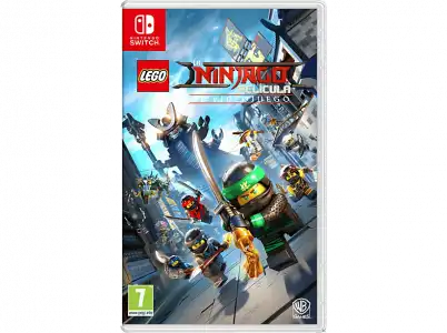 Nintendo Switch La Lego Ninjago Pelicula El Videojuego