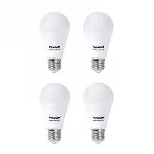 Panasonic Bombilla LED Frost 11.5W E27 Luz Neutra Pack de 4