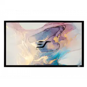 Pantallas De Proyección Ez Frame 406,4 X 406,4 Cm (4:3) 200" Pantalla Sable Frame Series Elite Screens