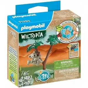 Plamobil Wiltopia Koala con Bebé