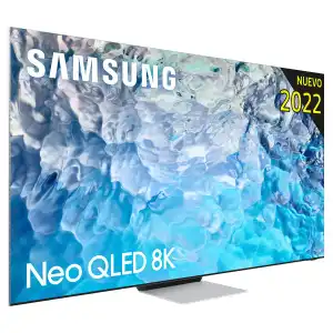 Samsung - TV Neo QLED 163 cm (65') Samsung QE65QN900B Quantum Matrix Technology Pro 8K Inteligencia Artificial Smart TV (Reacondicionado Grado C).