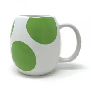 Sherwood Media Taza Cerámica Yoshi Egg
