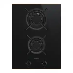 Smeg - Placa Gas 2 Quemadores - PV632CNR