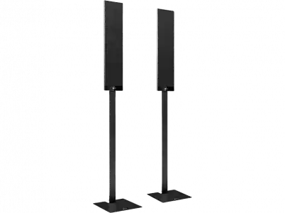 Soporte altavoces - Kef T Stand (pareja), Para T101 Y T301 , Negro
