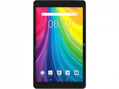 Tablet - Woxter X-100 Pro, 16 GB, Negro, WiFi 10.1" HD, 2 GB RAM, Allwinner A133, Android