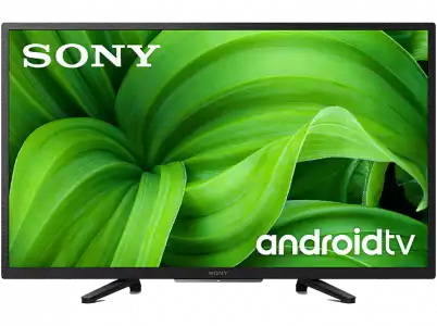 TV LED 32" - Sony 32W800, HDR, Android TV, Smart Procesador Bravia Engine, Asistente de Voz, Negro