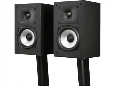 Altavoz de estantería - Polk Audio MXT15, 150 W, Certificación Hi-Res Audio, 4/ 8 Ohm, Negro