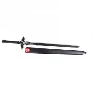 Amont Réplica Espada Larga de Kirito Sword Art Online 105cm