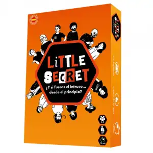 Asmodee Pequeño Secreto Juego de Mesa