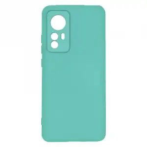 Avizar Funda con Acabado Soft-touch Azul para Xiaomi 12T/12T Pro
