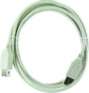 Cable Electro Dépôt alargador AA M/F 2 m