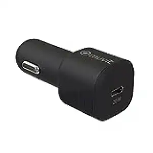 Cargador coche - muvit for change MCDCC0009, 20 W, USB Tipo-C, Sin Cable, Negro