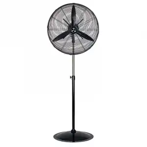 CasaFan WM3 Eco Stand LP44 SL Ventilador de Pie 123W Negro