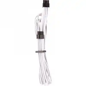 Corsair Premium Cable EPS12V/ATX12V Tipo 4 Gen 4 Blanco