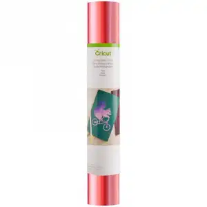 Cricut Vinilo Adhesivo 30.5 x 122 cm Rosa Holográfico