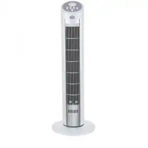 Dcg Eltronic Ve9095 Ventilador Negro, Blanco