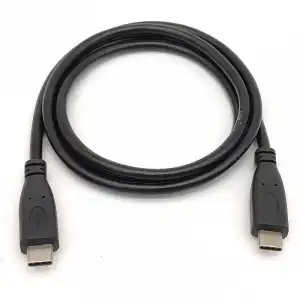 Equip Cable USB-C 2.0 Macho/Macho 2m Negro