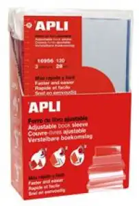 Forro libro ajustable 280mm. 3u.01