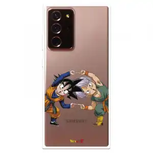 Funda Oficial de Dragon Ball Goten y Trunks Fusión para Samsung Galaxy Note 20 Ultra