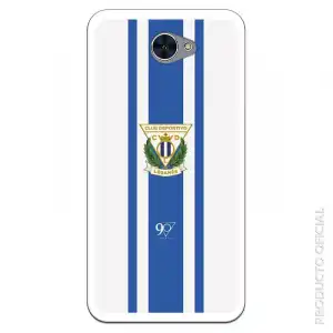 Funda Oficial Leganés Blanquiazul Ss18-19 Huawei Y7