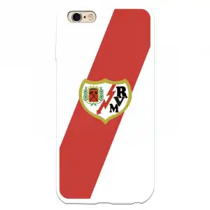 Funda Para Iphone 6 Plus Del Rayo Vallecano Escudo - Licencia Oficial Rayo Vallecano