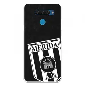 Funda Para Lg Q60 Del Mérida Escudo - Licencia Oficial Mérida