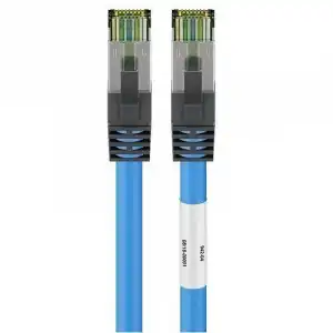 Goobay Cable de Red SFTP CAT8 0.50m Azul