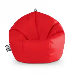 Happers Puff Pelota Polipiel Rojo