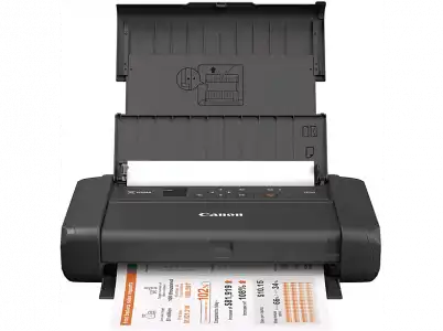 Impresora Inyección de tinta - Canon PIXMA TR150, tinta, 4800 x 1200 DPI, 9 ppm, Negro