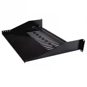 Lapara LA-00030102 Bandeja Rack 19" 2U 380mm Fijación Frontal
