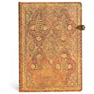 Libreta Tapa dura Caqui Midi lisa Paperblanks