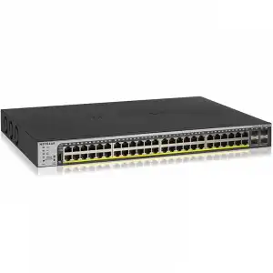 Netgear GS752TPP-100EUS Switch 48 Puertos Gigabit PoE + 4 SFP