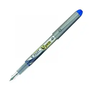 Pilot V-Pen Caja 12 Plumas Desechables 0.4mm Azul