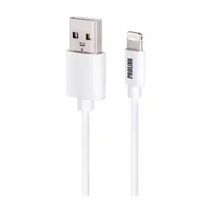 Prolinx - Cable De Sincronización Y Carga LT-W De Lightning A USB De 1 Metro