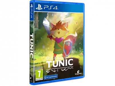 PS4 Tunic + Miniguía, Miniposter, Pegatinas, OST Digital