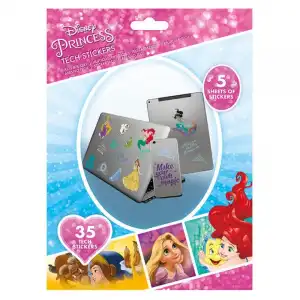 Pyramid Tech Sticker Pegatinas Princesas Disney