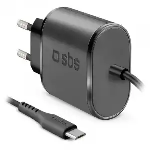 SBS TETRMICRO21AFAST Cargador de Pared MicroUSB 2.1A Negro