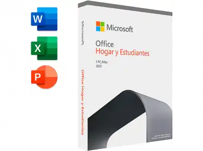 Software - Microsoft Office Hogar y Estudiantes 2021 (Formato Físico)