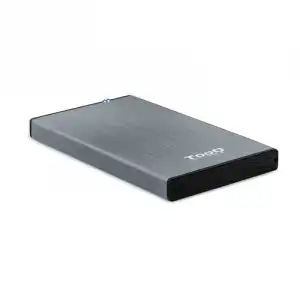 TooQ TQE-2527 Carcasa USB 3.0 para Discos Duros 2.5" SATA 3 Gris
