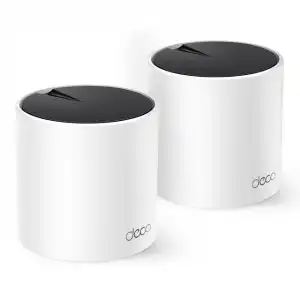 TP-LINK - Sistema Wi-Fi Mesh Deco X55, AI Doble Banda AX3000 (2 Nodos)