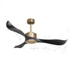 Ventilador De Techo Ø132 Cm Con Wifi Reversible Hypersilence Para 35 M²