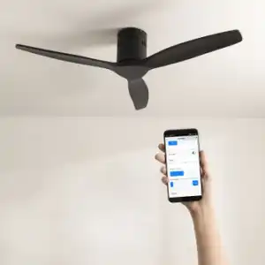 Windcalm Dc - Ventilador De Techo 40w Silencioso Ø132 Cm