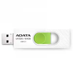Adata UV320 64GB USB 3.1 Blanco/Verde