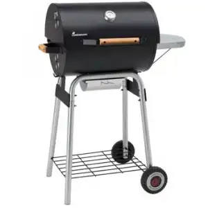 Barbacoa De Carbón Taurus 440 44x36 Cm Negra 31420 Landmann