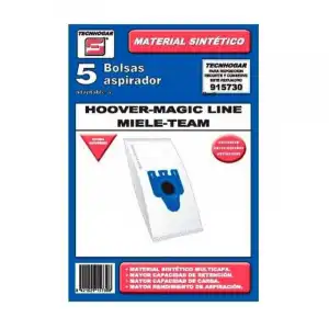 Bolsa Aspirador Hoover Miele Tecnhogar 915730
