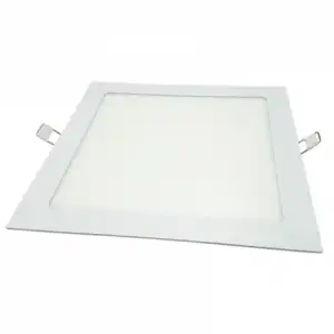 Bricoled Downlight LED Empotrable Cuadrado 18W 225mm Blanco Neutro