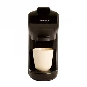 Cafetera multicápsula + expresso CREATE Potts - negro