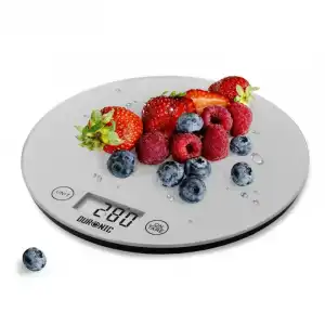 Duronic KS1055 Báscula de Cocina Digital Gris