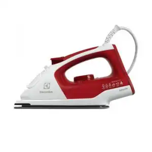Electrolux Edb5210 Plancha Vapor-seco Suela De Cerámica Rojo, Blanco 2200 W
